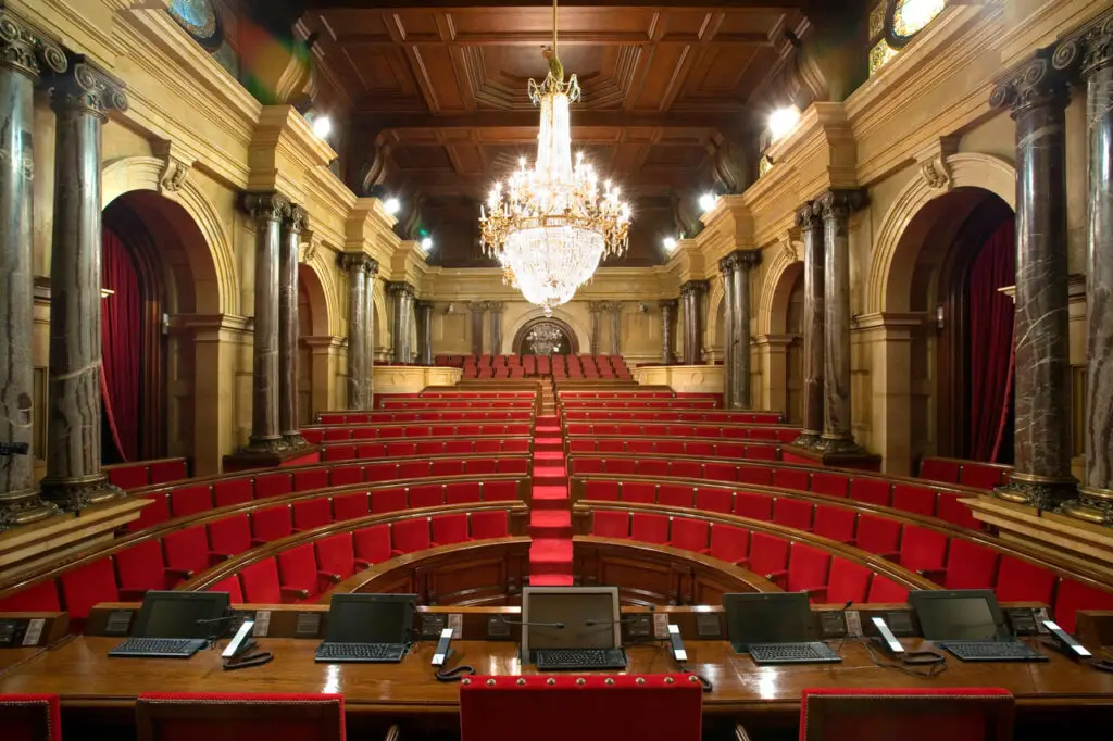 Hemicicle Parlament