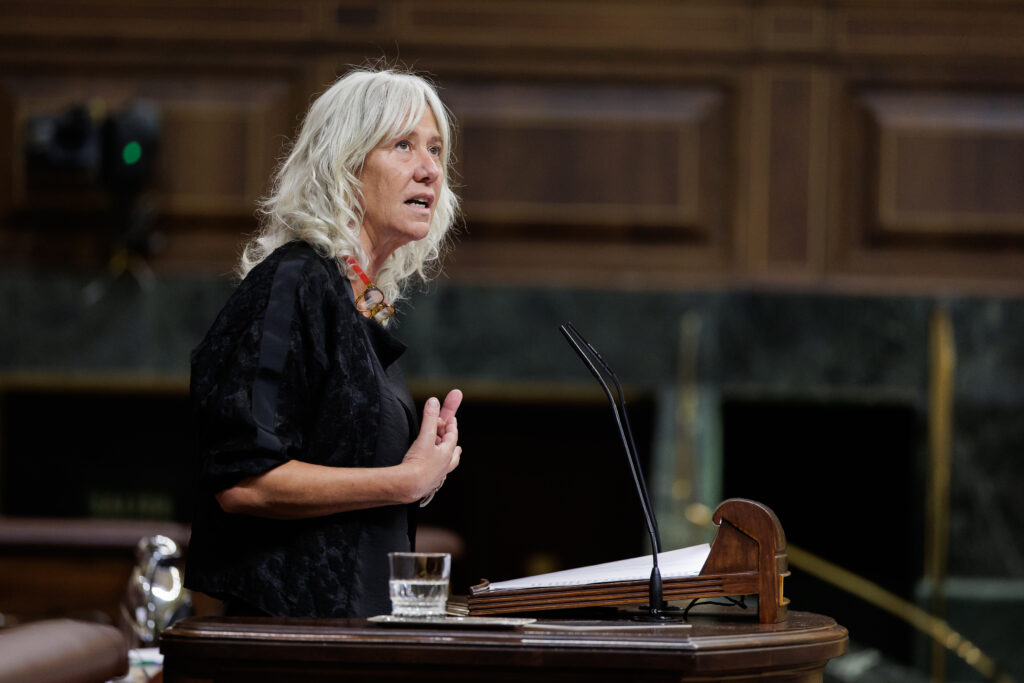 La diputada al Congrés Marta Madrenas