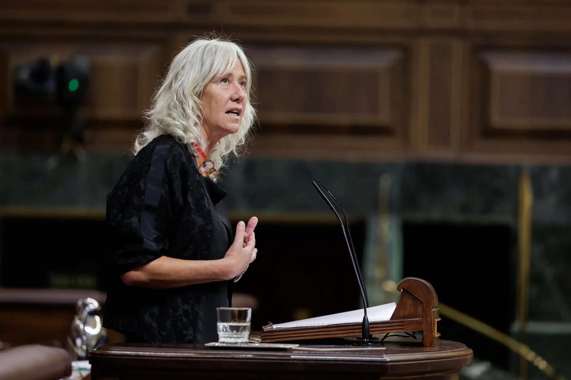 La diputada al Congrés Marta Madrenas