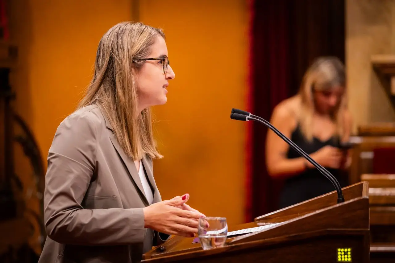 Ariadna Urroz, diputada de Junts