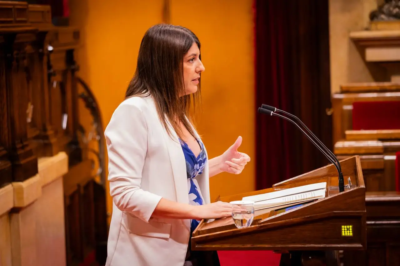 Irene Negre, diputada de Junts
