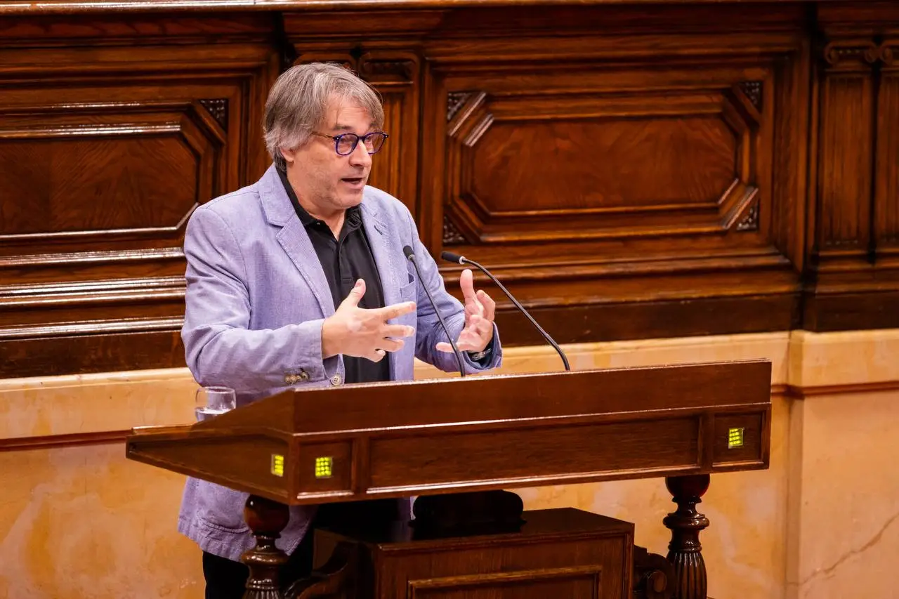 Jordi Munell, diputat de Junts