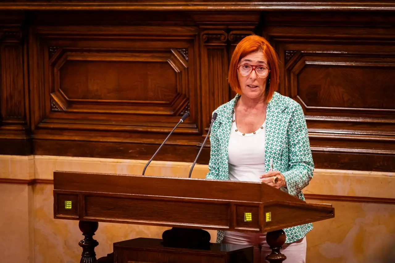 Sonia Martínez, diputada Parlament de Catalunya, Junts per Catalunya