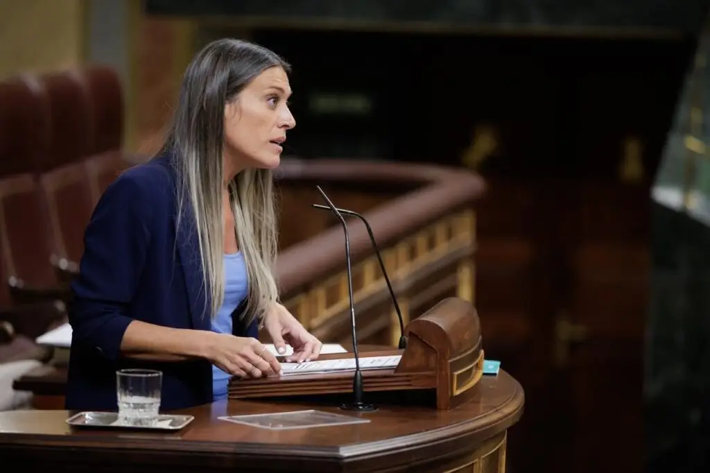 Miriam Nogueras Junts per Catalunya Congrés dels Diputats