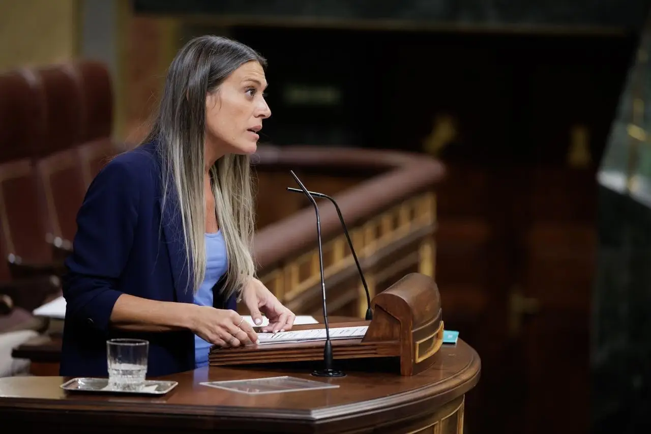 Miriam Nogueras Junts per Catalunya Congrés dels Diputats