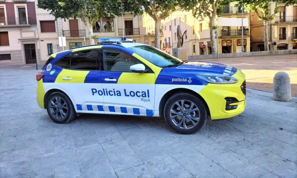 Vehicle de la Policia Local de Ripoll